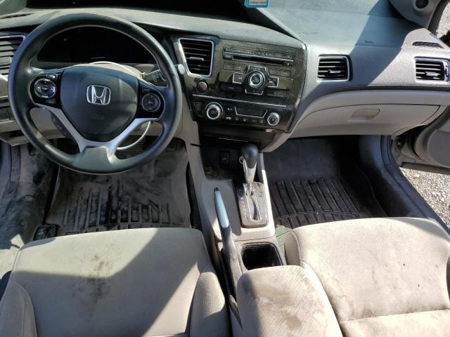 Photo 8 from auction – 2013 HONDA CIVIC EX with VIN 19XFB2F87DE088720