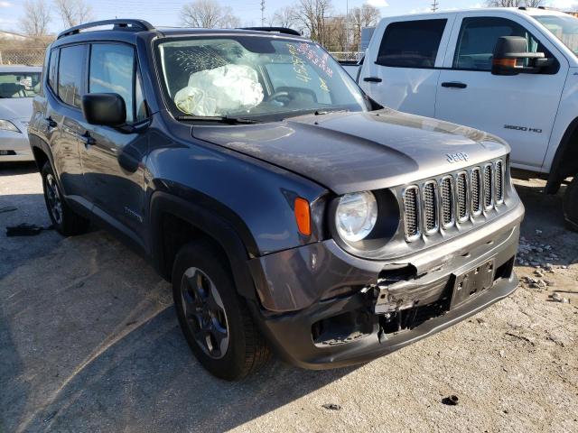 Photo 4 from auction – 2016 JEEP RENEGADE S with VIN ZACCJBAT5GPD60383
