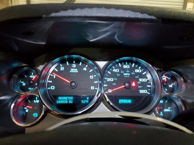 Photo 9 from auction – 2011 CHEVROLET SILVERADO with VIN 1GCRKSE36BZ434034