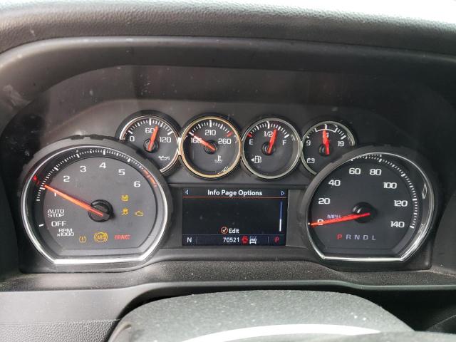Photo 9 from auction – 2020 CHEVROLET SILVERADO with VIN 3GCUYDED9LG112115
