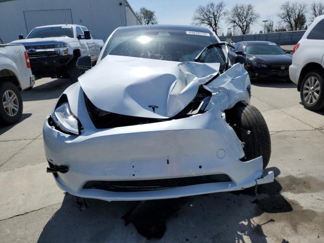 Photo 5 from auction – 2022 TESLA MODEL Y with VIN 7SAYGDEF6NF453618