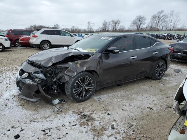 Photo 1 from auction – 2016 NISSAN MAXIMA 3.5 with VIN 1N4AA6AP6GC400546