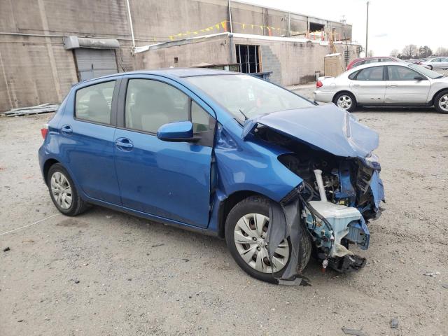 Photo 4 from auction – 2014 TOYOTA YARIS with VIN JTDKTUD33ED573308