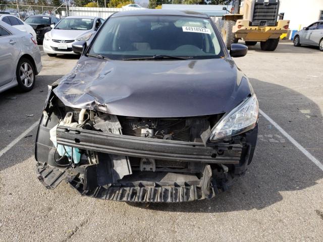 Photo 5 from auction – 2015 NISSAN SENTRA S with VIN 3N1AB7AP1FL678029