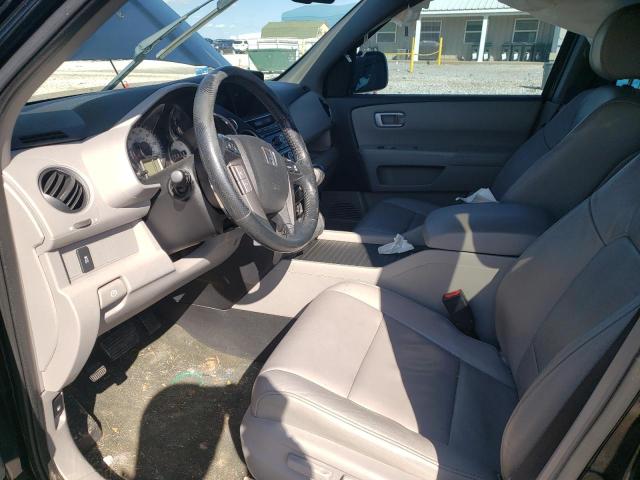 Photo 7 from auction – 2014 HONDA PILOT EXL with VIN 5FNYF3H56EB025447