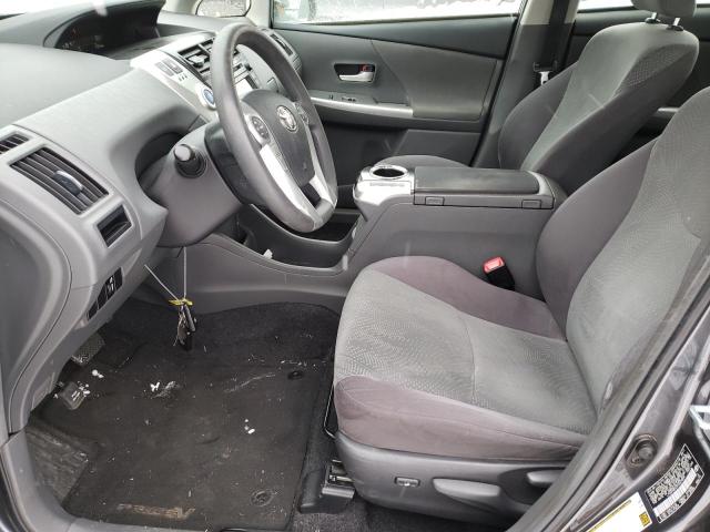 Photo 7 from auction – 2012 TOYOTA PRIUS V with VIN JTDZN3EU2C3024504
