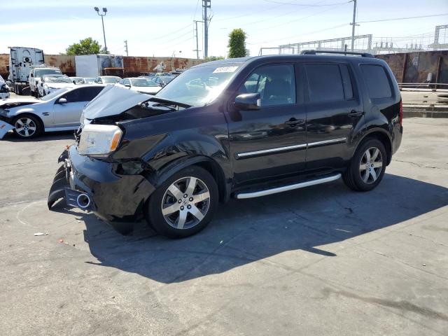 HONDA PILOT TOUR 2012 with VIN 5FNYF3H98CB013817 - Photo from auction