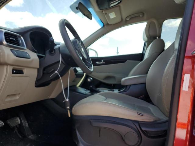 Photo 7 from auction – 2017 KIA SORENTO LX with VIN 5XYPGDA53HG193875
