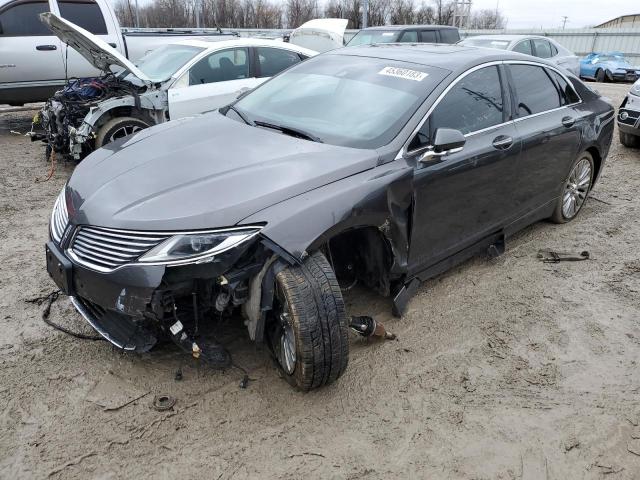 LINCOLN MKZ 2016 with VIN 3LN6L2JK0GR623038 - Photo from auction