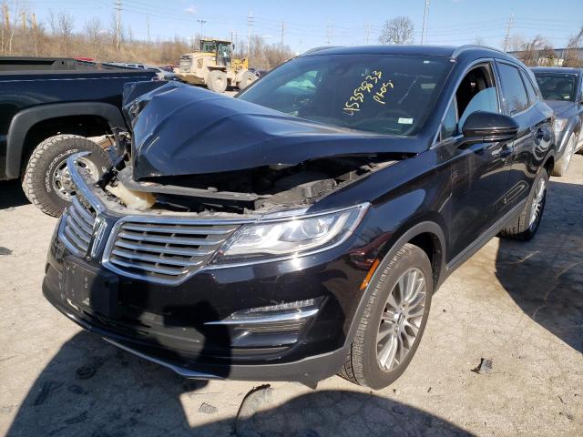 LINCOLN MKC RESERV 2018 with VIN 5LMCJ3D96JUL02965 - Photo from auction