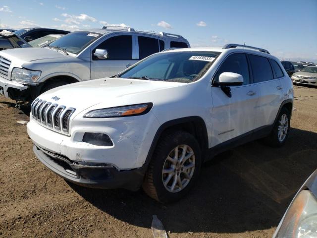 Photo 1 from auction – 2015 JEEP CHEROKEE L with VIN 1C4PJMCS2FW789550