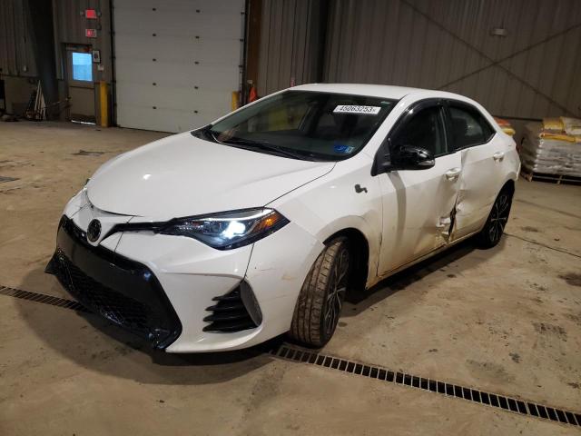 TOYOTA COROLLA L 2019 with VIN 2T1BURHE9KC131728 - Photo from auction