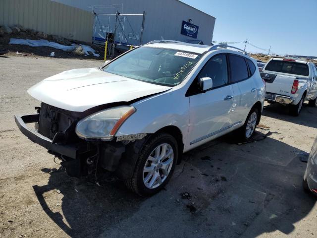 Photo 1 from auction – 2011 NISSAN ROGUE S with VIN JN8AS5MV6BW257962