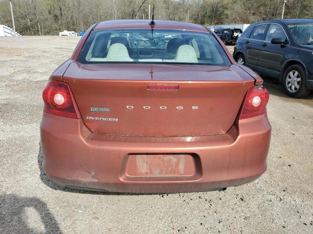 Photo 6 from auction – 2012 DODGE AVENGER SX with VIN 1C3CDZCB5CN160177