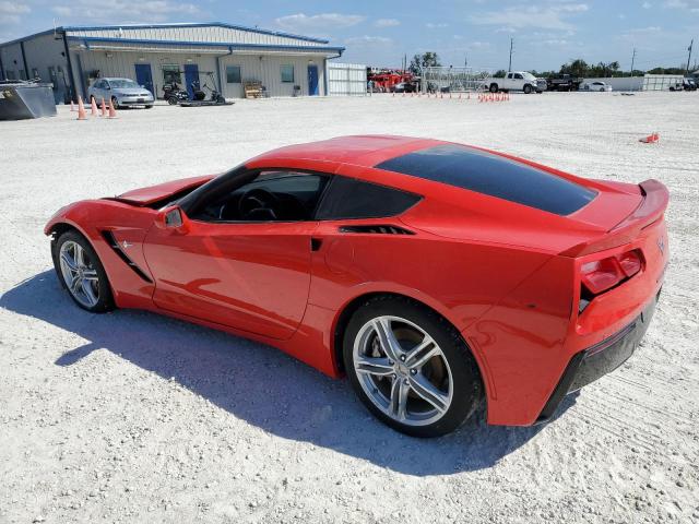 Photo 2 from auction – 2017 CHEVROLET CORVETTE S with VIN 1G1YA2D7XH5110306