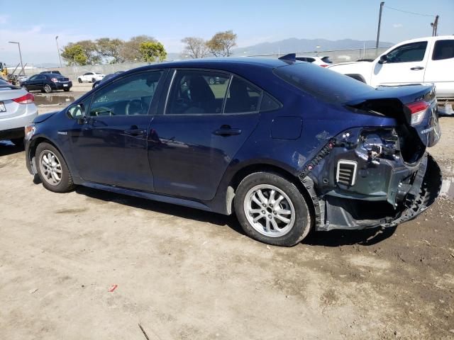 Photo 2 from auction – 2020 TOYOTA COROLLA LE with VIN JTDEBRBEXLJ020820