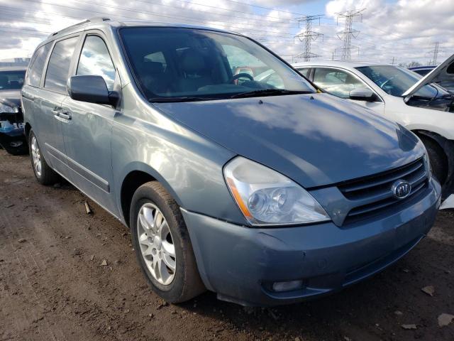 Photo 4 from auction – 2009 KIA SEDONA EX with VIN KNDMB233596309342