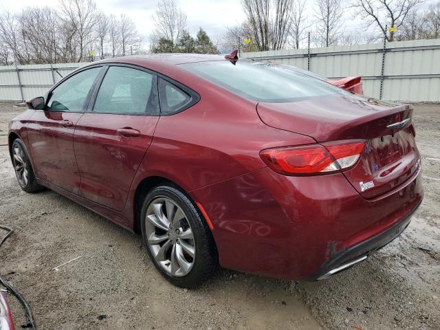 Photo 2 from auction – 2015 CHRYSLER 200 S with VIN 1C3CCCBB2FN592375