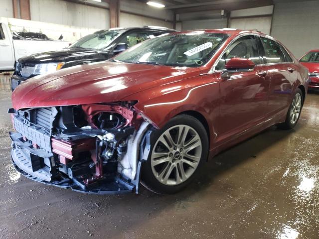 LINCOLN MKZ HYBRID 2014 with VIN 3LN6L2LU9ER823069 - Photo from auction