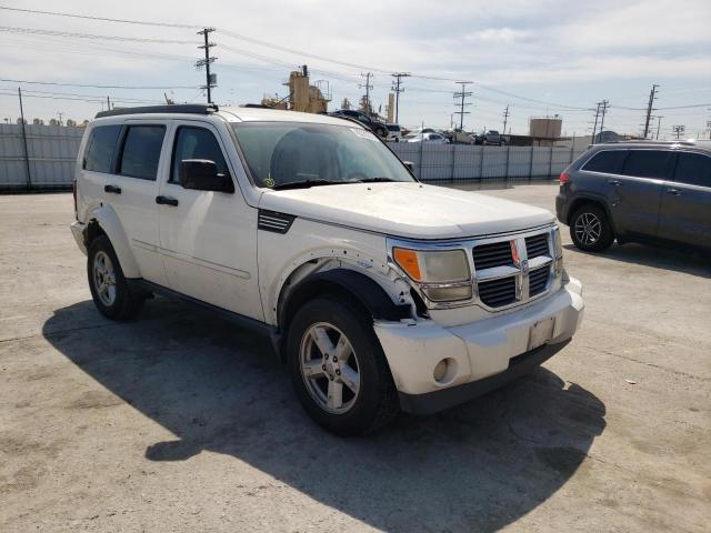 Photo 4 from auction – 2007 DODGE NITRO SLT with VIN 1D8GT58KX7W532549