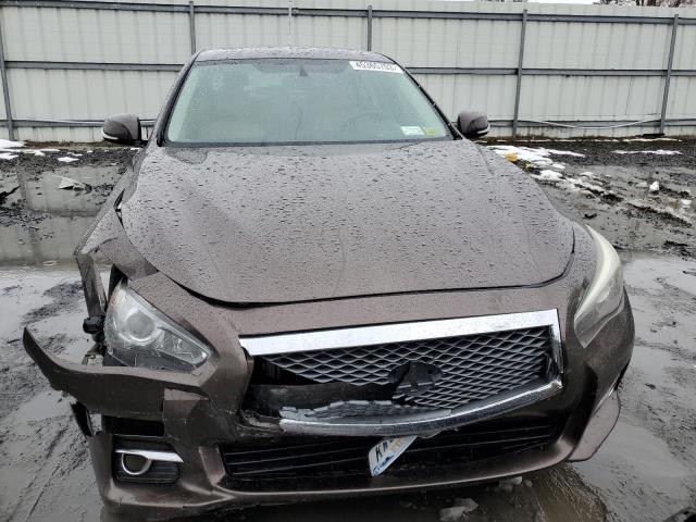 Photo 5 from auction – 2014 INFINITI Q50 BASE with VIN JN1BV7AR4EM696364