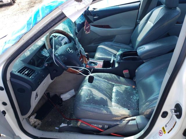 Photo 7 from auction – 2007 LEXUS ES 350 with VIN JTHBJ46G572020596