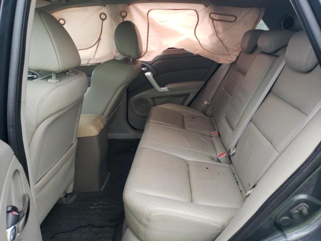 Photo 10 from auction – 2007 ACURA RDX TECHNO with VIN 5J8TB18527A019149