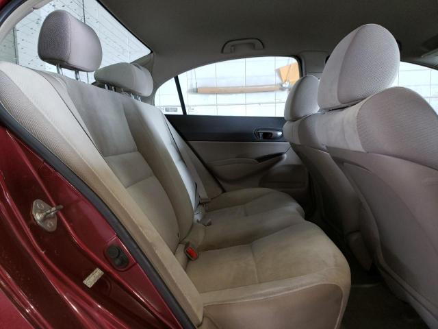 Photo 10 from auction – 2009 HONDA CIVIC LX with VIN 19XFA16569E011637