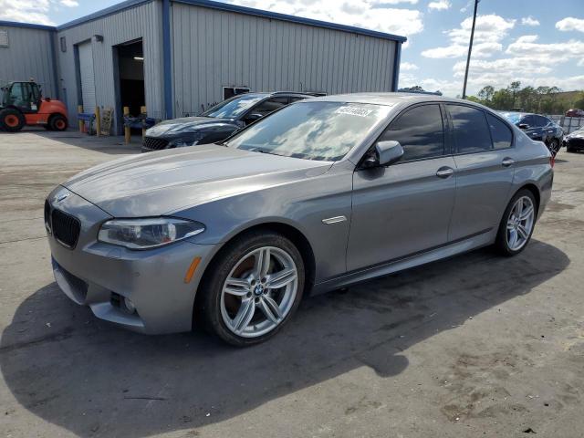 BMW 535 D XDRI 2015 with VIN WBAFV3C53FD686828 - Photo from auction