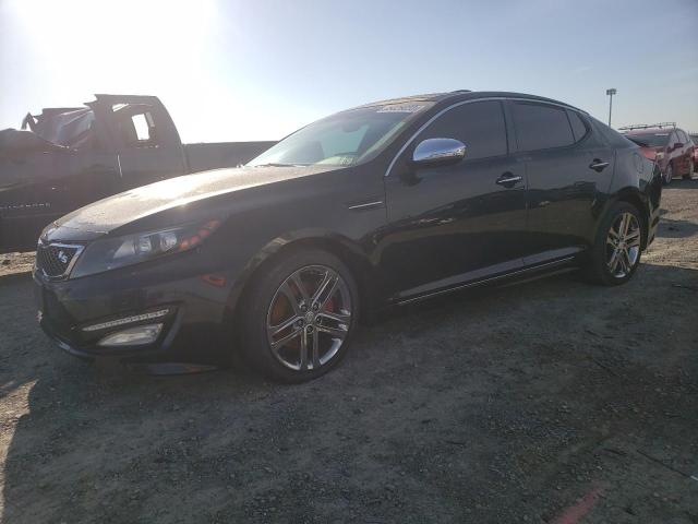 Photo 1 from auction – 2013 KIA OPTIMA SX with VIN 5XXGR4A68DG205794