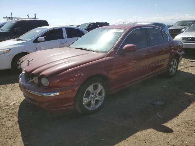 JAGUAR X-TYPE 3.0 2002 with VIN SAJEA51C52WC52405 - Photo from auction