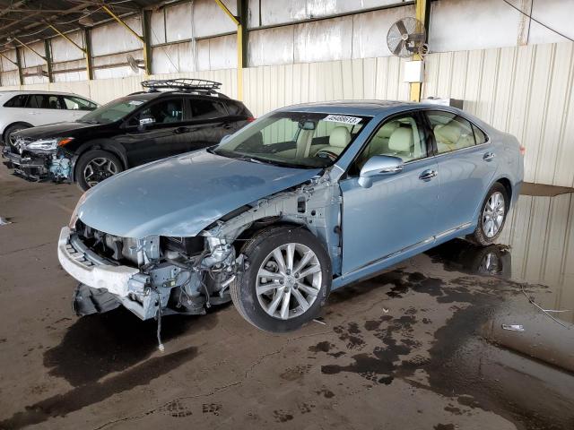 LEXUS ES 350 2012 with VIN JTHBK1EG6C2488358 - Photo from auction