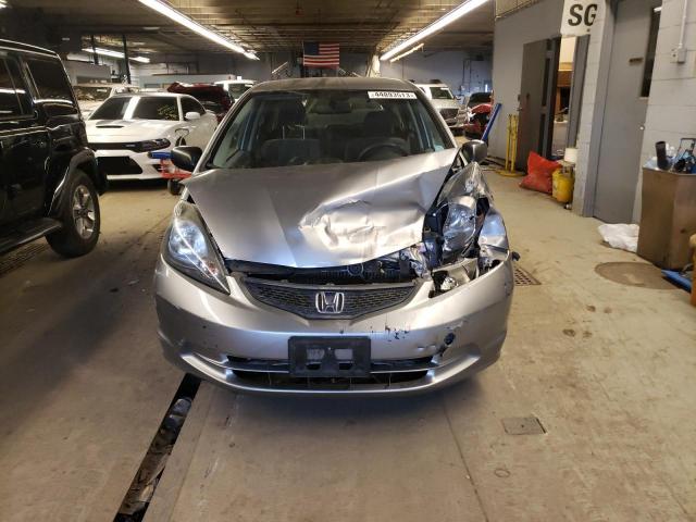 Photo 5 from auction – 2010 HONDA FIT with VIN JHMGE8H28AC010729