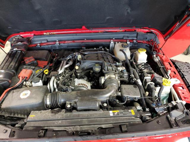 Photo 11 from auction – 2022 JEEP GLADIATOR with VIN 1C6JJTBG9NL108868