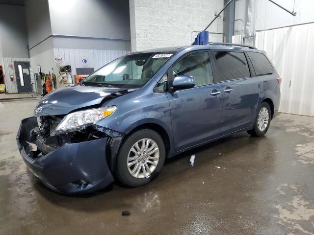 Photo 1 from auction – 2015 TOYOTA SIENNA XLE with VIN 5TDYK3DC3FS674443