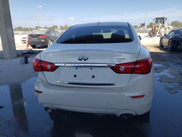 Photo 6 from auction – 2014 INFINITI Q50 with VIN JN1BV7AP2EM681263
