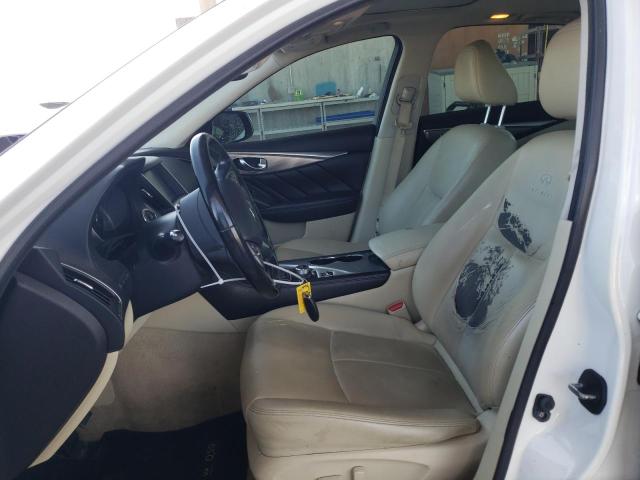 Photo 7 from auction – 2014 INFINITI Q50 with VIN JN1BV7AP2EM681263