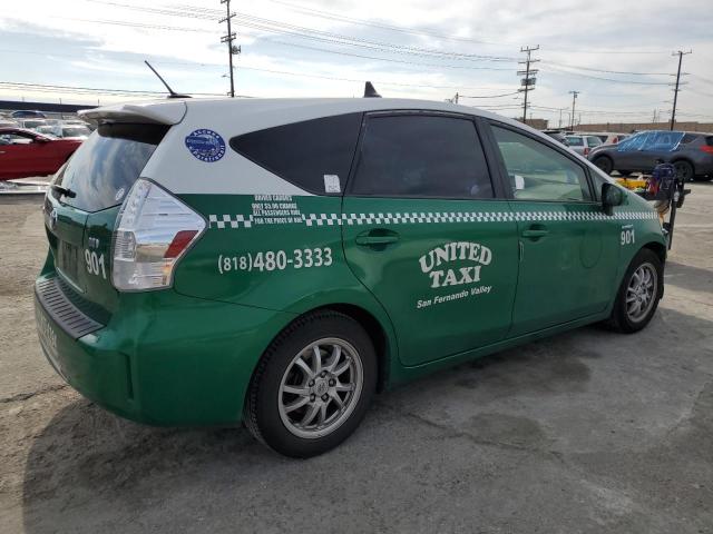 Photo 3 from auction – 2012 TOYOTA PRIUS V with VIN JTDZN3EU2C3028262