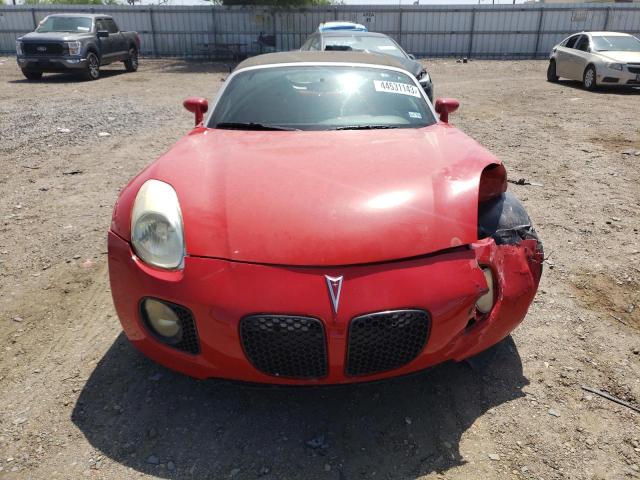 Photo 5 from auction – 2007 PONTIAC SOLSTICE G with VIN 1G2MG35X67Y137514