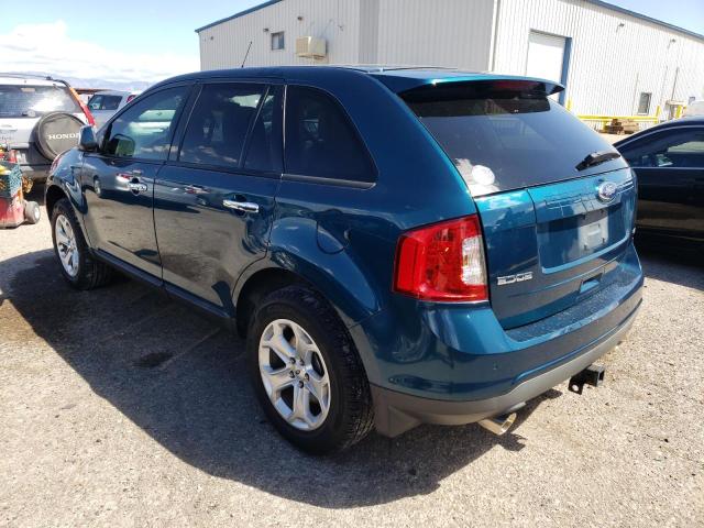Photo 2 from auction – 2011 FORD EDGE SEL with VIN 2FMDK3JC6BBA71397