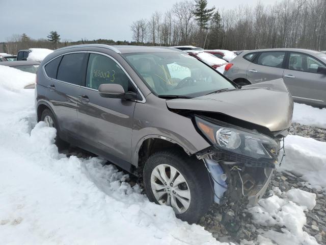 Photo 4 from auction – 2012 HONDA CR-V EXL with VIN 5J6RM4H78CL021700