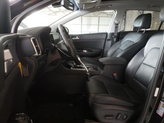Photo 7 from auction – 2020 KIA SPORTAGE E with VIN KNDPN3AC9L7645378