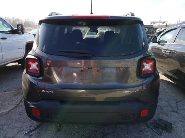 Photo 6 from auction – 2016 JEEP RENEGADE S with VIN ZACCJBAT5GPD60383