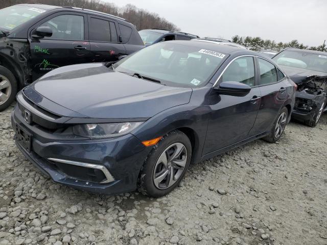 HONDA CIVIC LX 2019 with VIN 2HGFC2F61KH520586 - Photo from auction