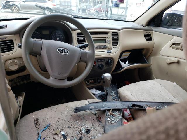 Photo 8 from auction – 2007 KIA RIO BASE with VIN KNADE123776187029