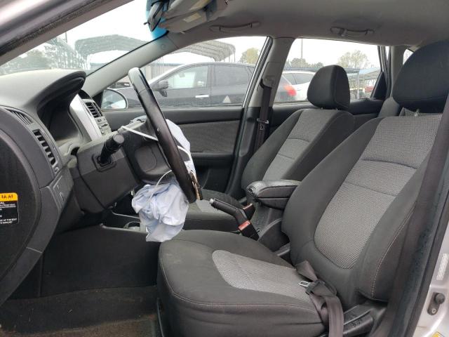 Photo 7 from auction – 2007 KIA SPECTRA5 S with VIN KNAFE162475002810