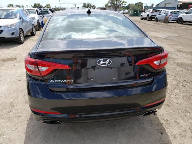 Photo 6 from auction – 2017 HYUNDAI SONATA SPO with VIN 5NPE34AF6HH586922