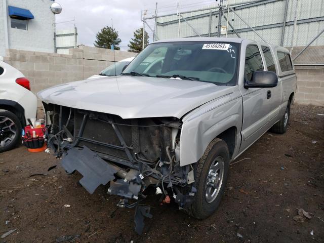 CHEVROLET SILVERADO 2004 with VIN 2GCEC19V741199639 - Photo from auction