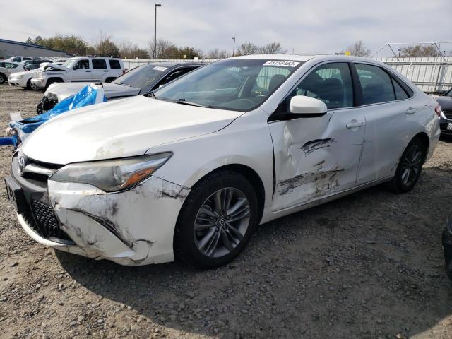 TOYOTA CAMRY LE 2016 with VIN 4T1BF1FK2GU211155 - Photo from auction