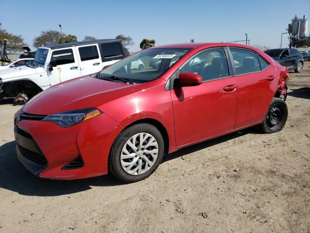TOYOTA COROLLA L 2017 with VIN 2T1BURHE7HC908917 - Photo from auction